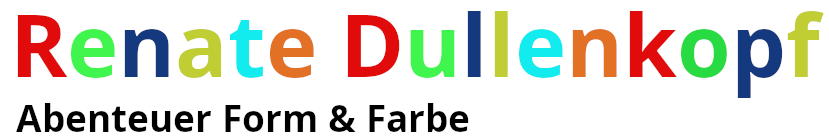 Renate Dullenkopf – Ton, Malerei, Stricken, Enkaustik, Papier